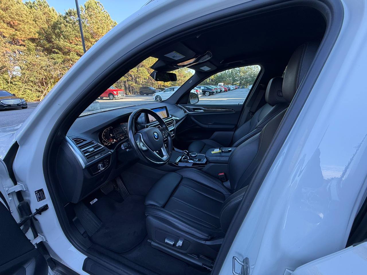 Used 2023 BMW X3 sDrive30i RWD image 8