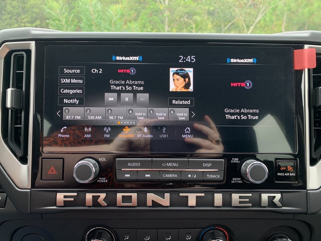 New 2026 Nissan Frontier PRO-4X w/ Pro-4x Convenience Package image 10