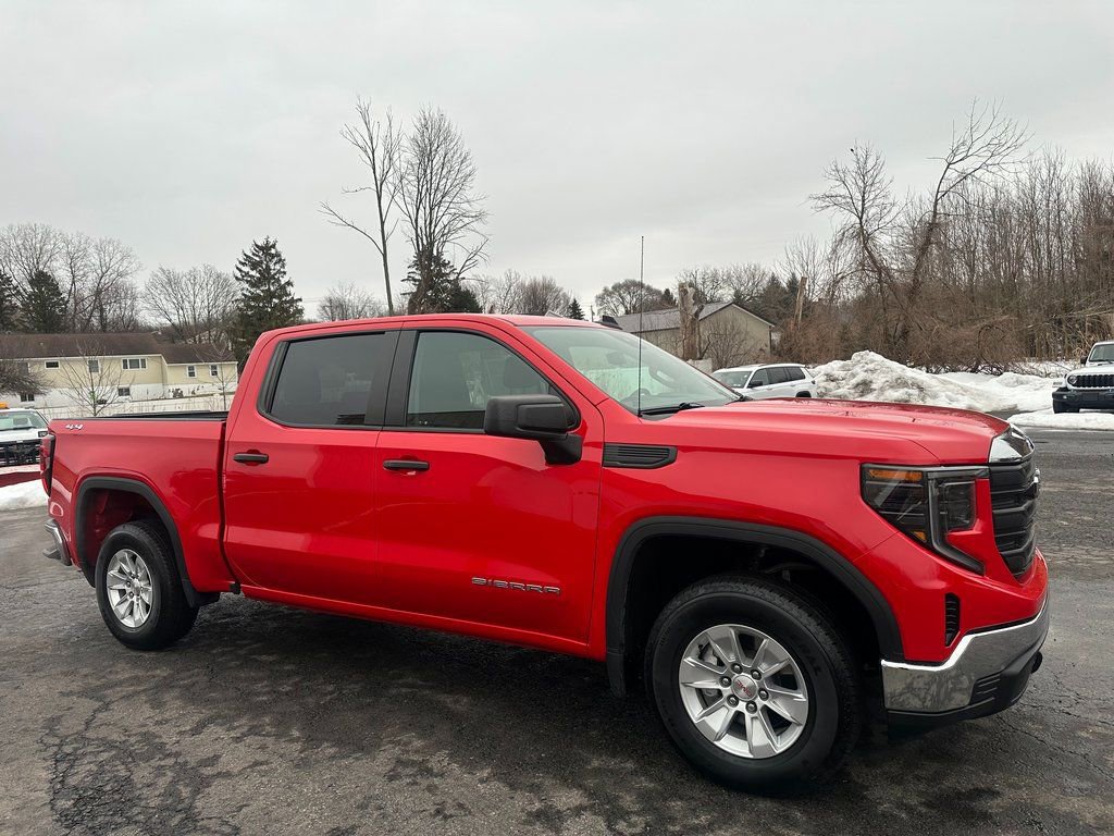 Used 2024 GMC Sierra 1500 Pro w/ Pro Value Package image 1