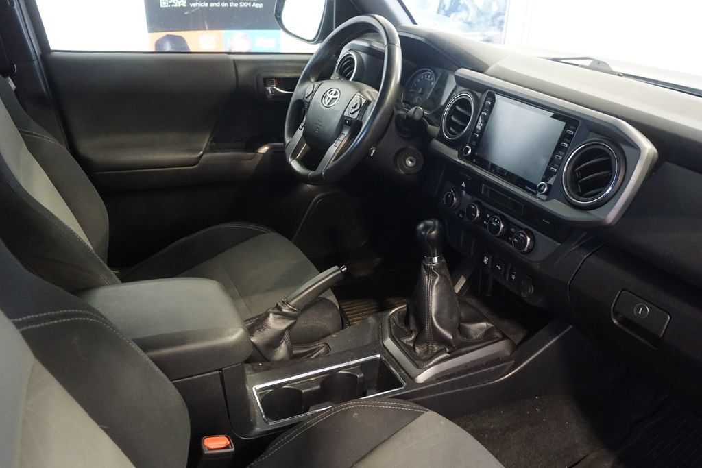 Used 2021 Toyota Tacoma TRD Off-Road w/ Blackout Package (TMS) AWD/4WD image 21