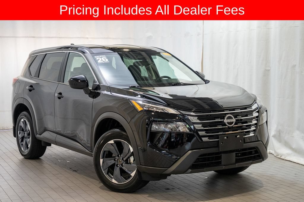 Certified 2026 Nissan Rogue SV