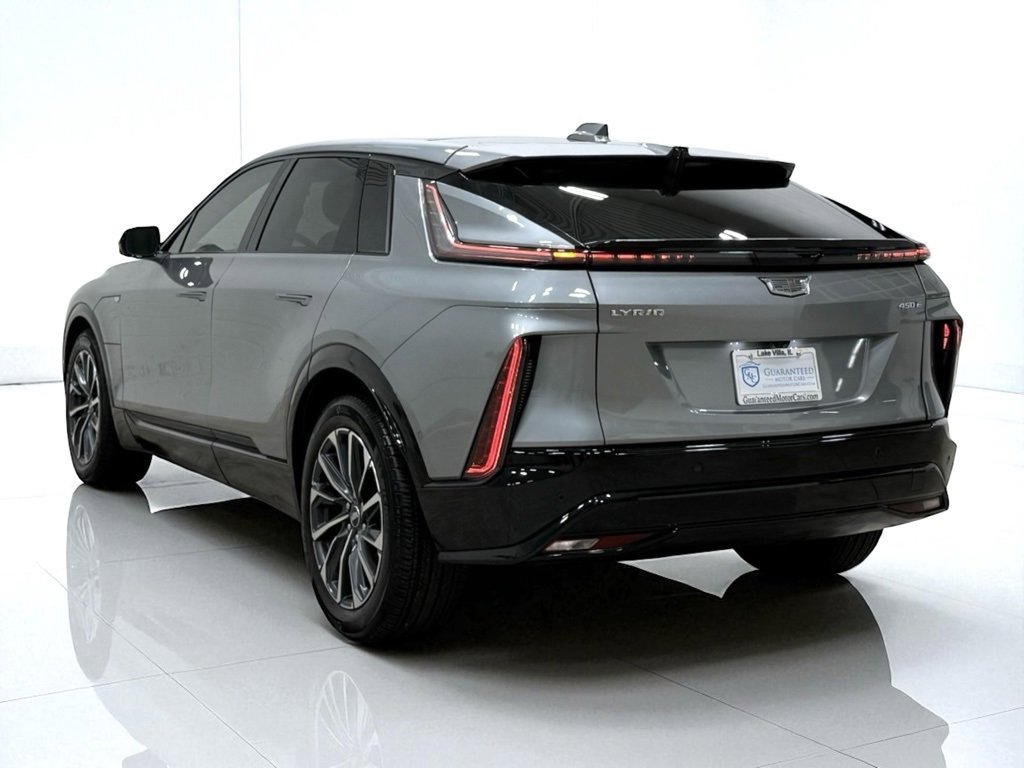 Used 2024 Cadillac Lyriq Sport w/ LPO, Floor Liner Package image 6
