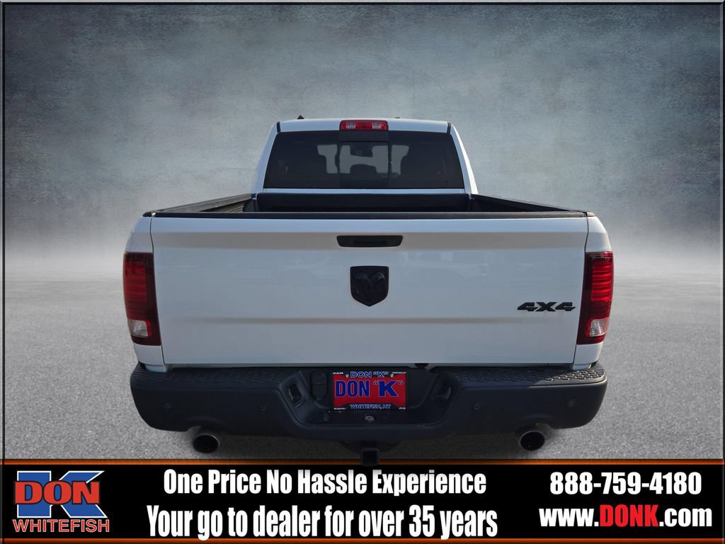 Used 2020 RAM 1500 Warlock w/ Electronics Group AWD/4WD image 7