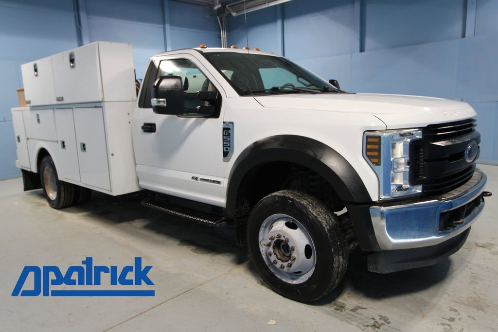 Used 2019 Ford F550 4x4 Regular Cab Super Duty image 1