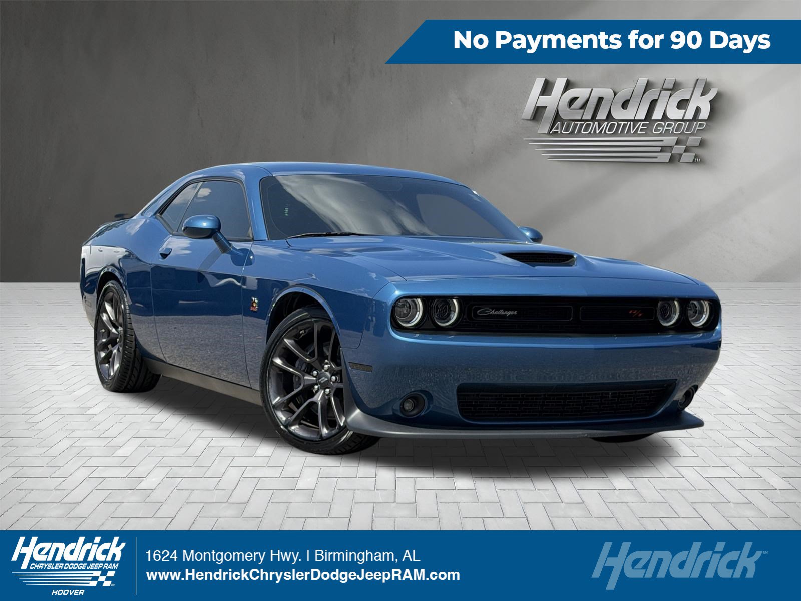 Used 2022 Dodge Challenger R/T Scat Pack