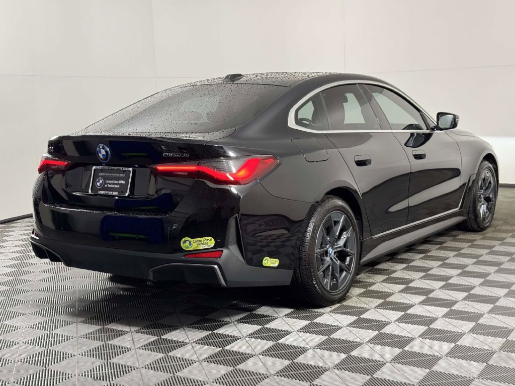 Used 2024 BMW i4 eDrive35 w/ Premium Package RWD image 10