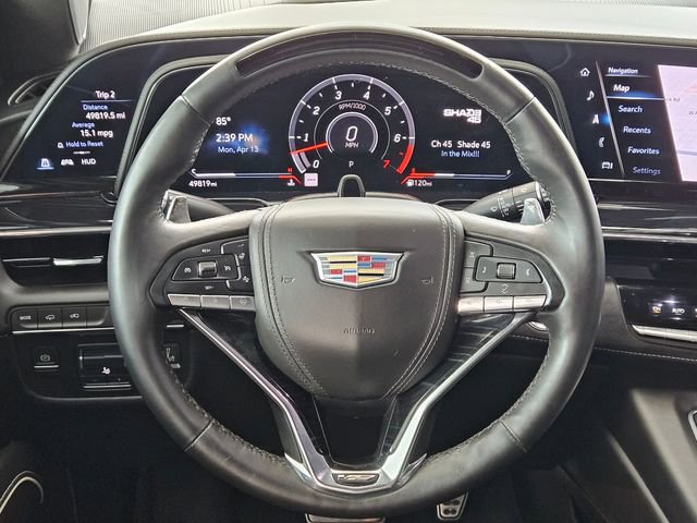 Certified 2024 Cadillac Escalade V w/ LPO, ONYX Package AWD/4WD image 13