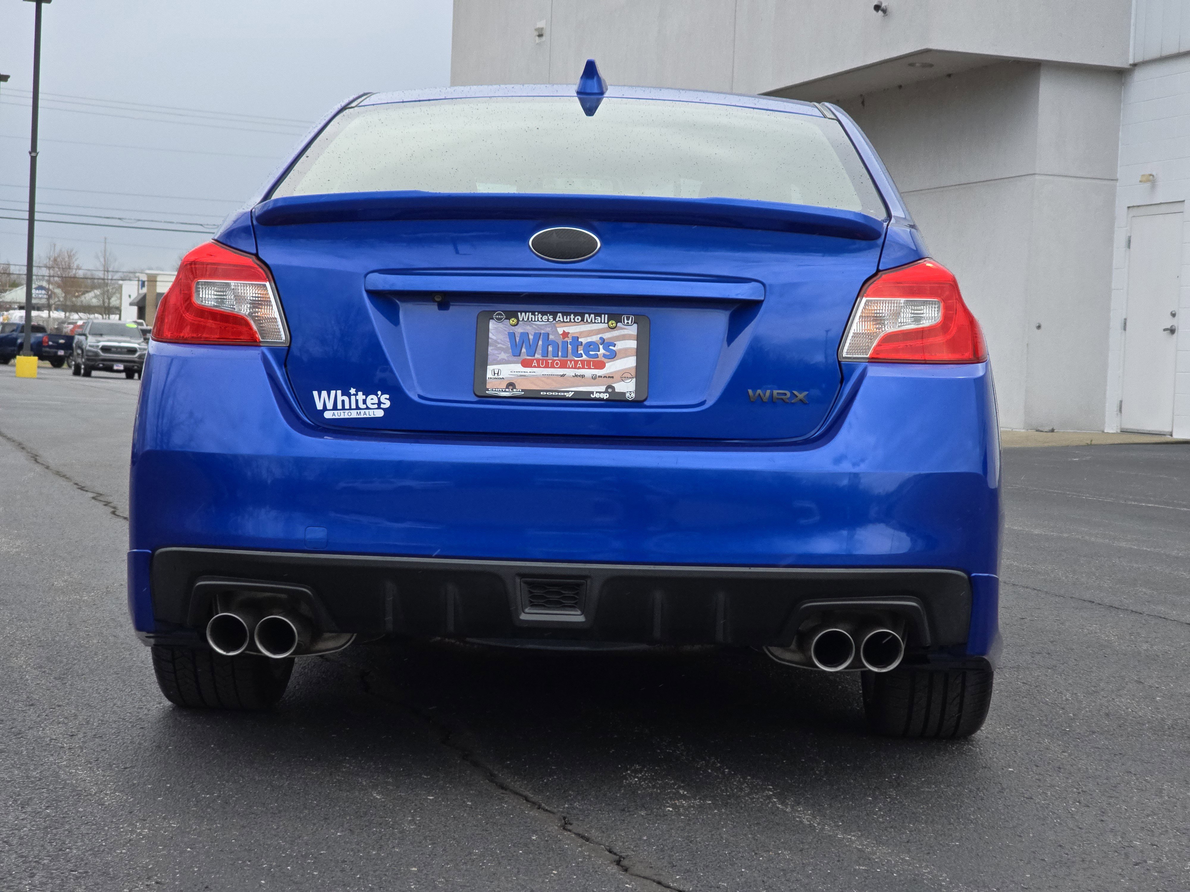 Used 2020 Subaru WRX Limited AWD/4WD image 19
