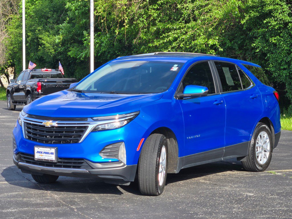 Certified 2024 Chevrolet Equinox LT FWD image 5