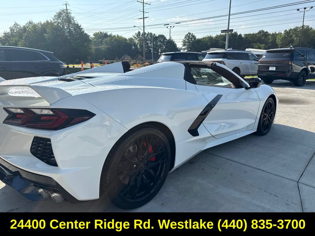 Used 2023 Chevrolet Corvette Stingray Preferred Conv w/ Z51 Performance Package RWD image 19