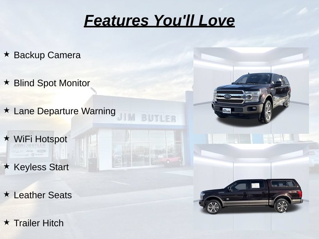 Used 2020 Ford F150 King Ranch w/ Equipment Group 601A Luxury AWD/4WD image 15