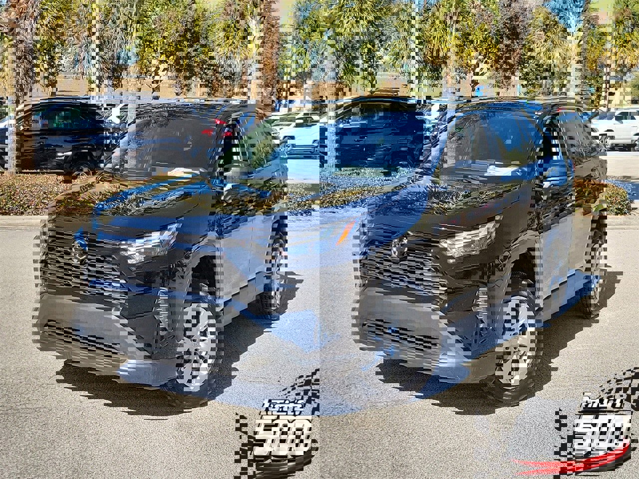 Used 2025 Toyota RAV4 LE image 1