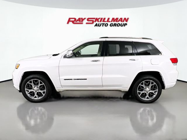 Used 2021 Jeep Grand Cherokee Overland AWD/4WD image 4