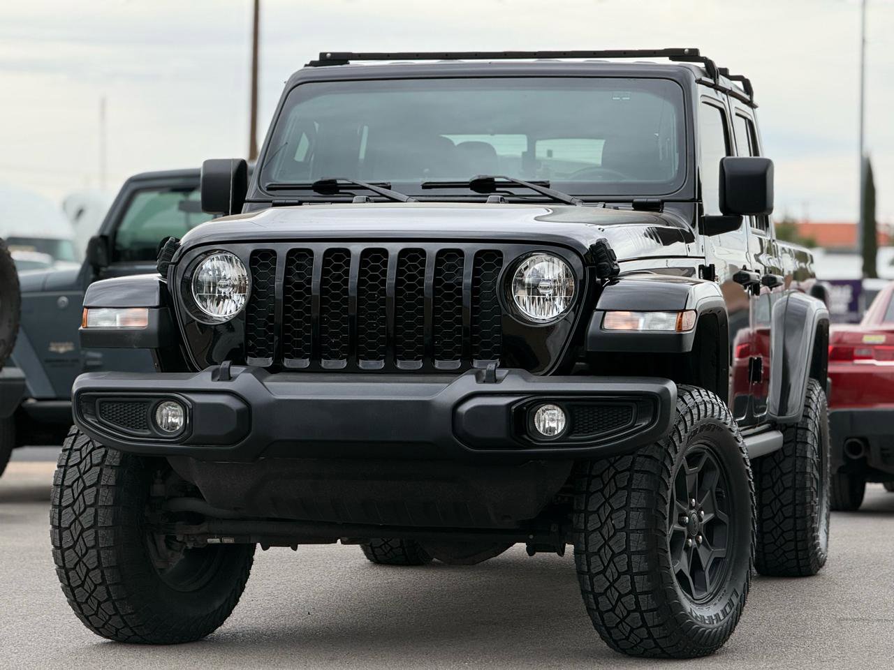 Used 2022 Jeep Gladiator Sport AWD/4WD image 4
