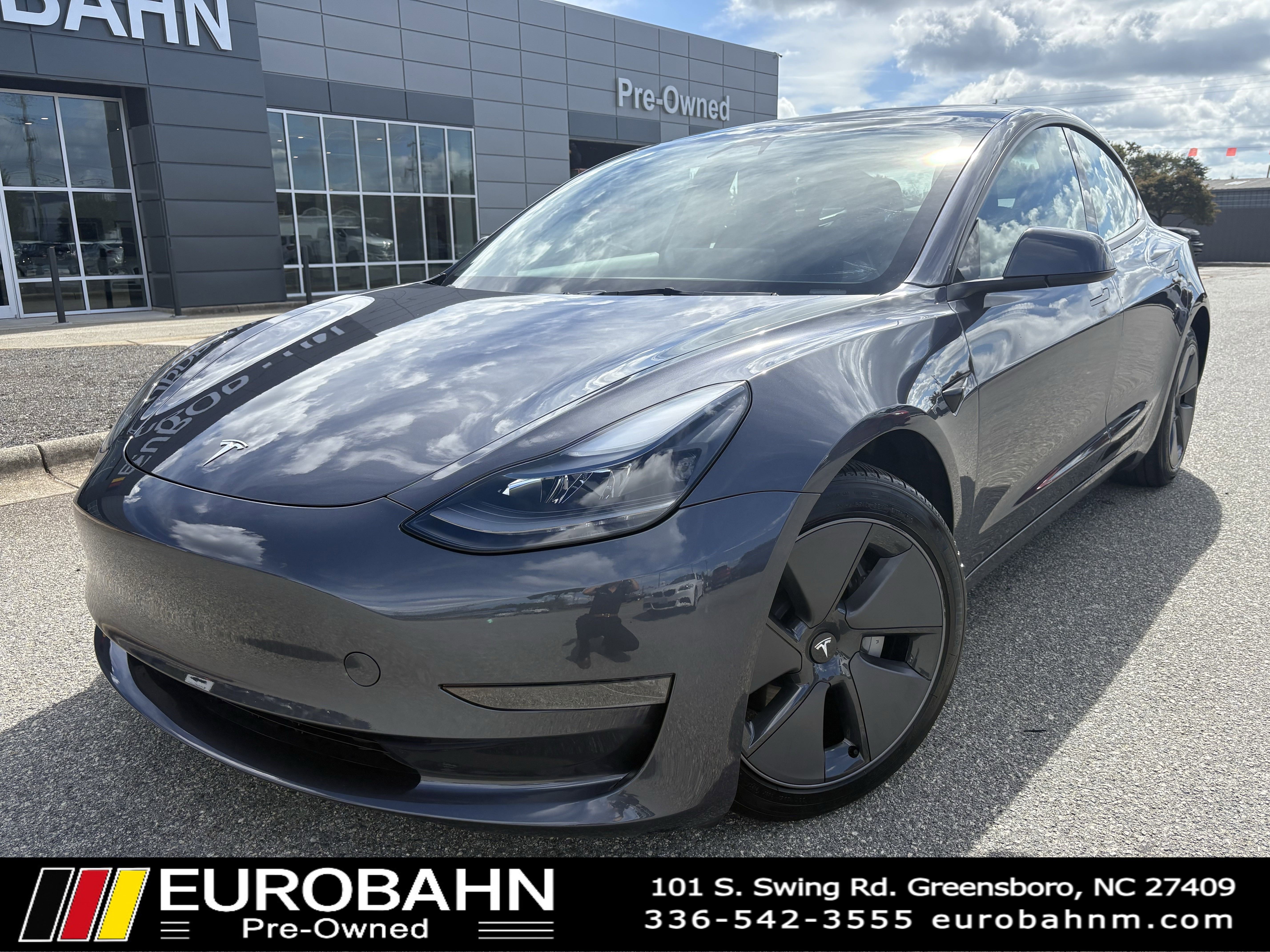Used 2023 Tesla Model 3 Standard Range