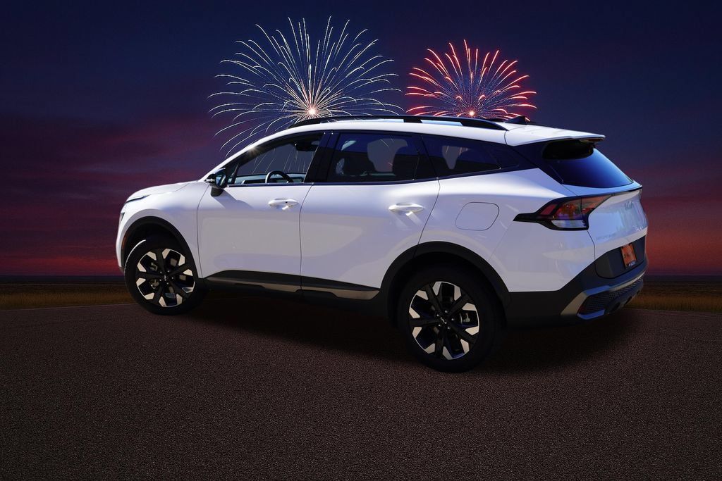 Certified 2024 Kia Sportage X-Line w/ X-Line Premium Package AWD/4WD image 8