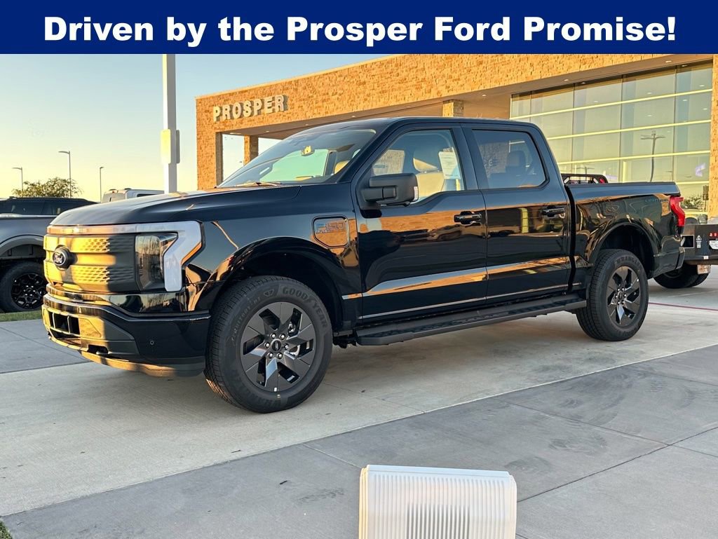 New 2025 Ford F150 Lightning Flash image 51