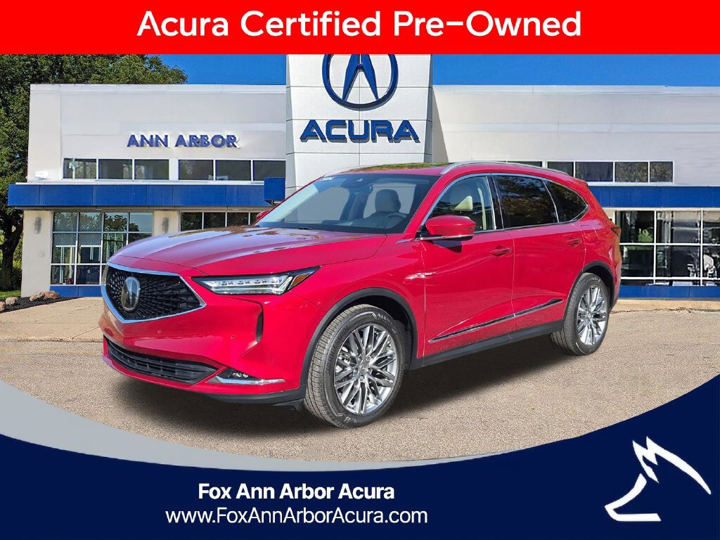 Certified 2024 Acura MDX w/ Advance Package