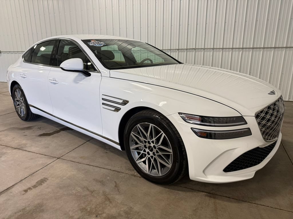 Certified 2025 Genesis G80 2.5T AWD/4WD image 14