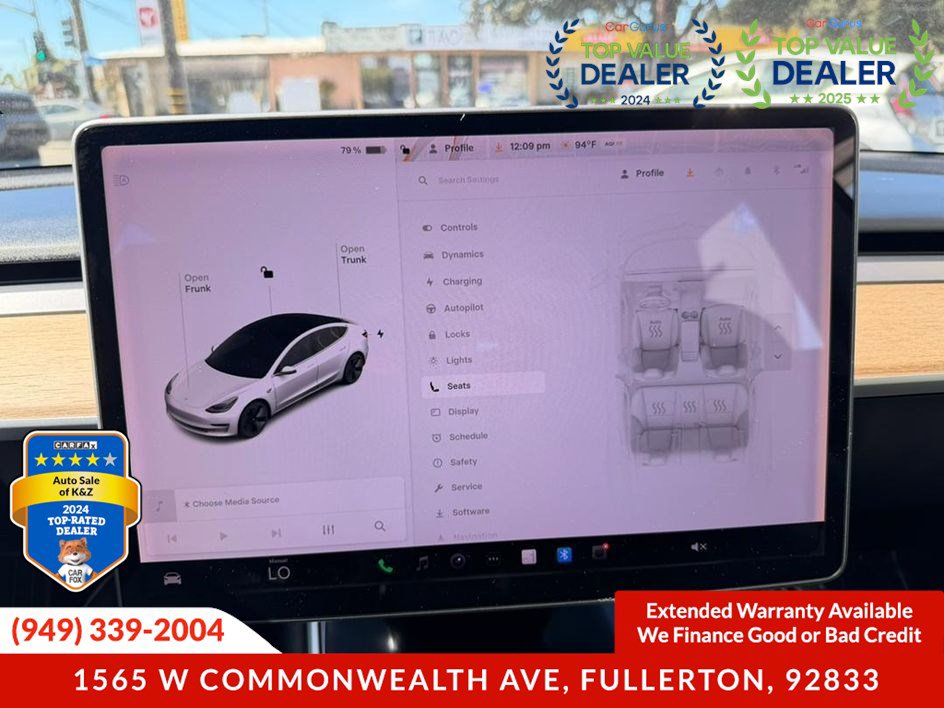 Used 2018 Tesla Model 3 Long Range RWD image 38
