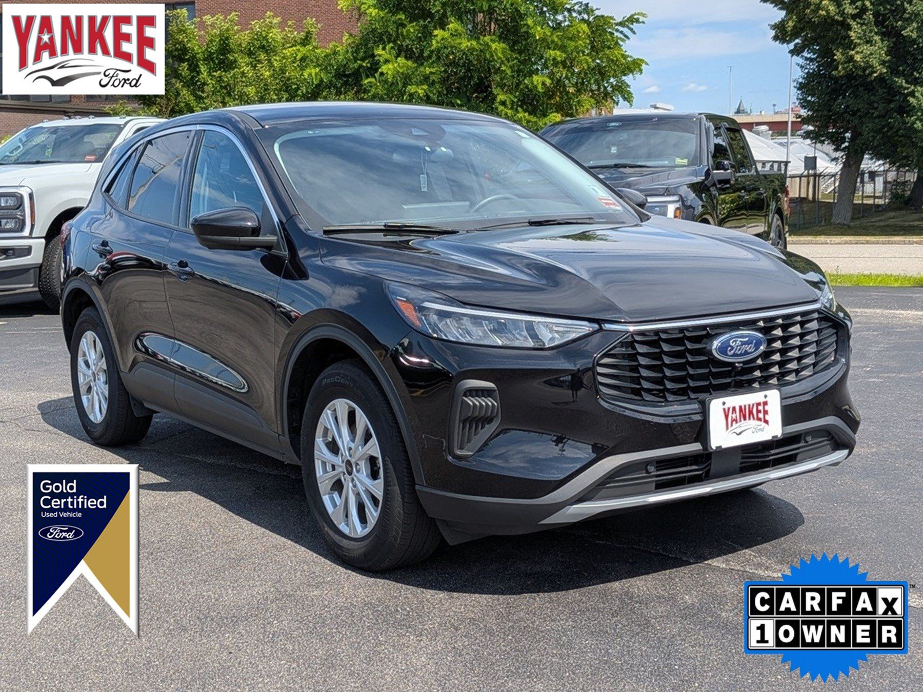 Certified 2023 Ford Escape Active w/ Tech Pack #2