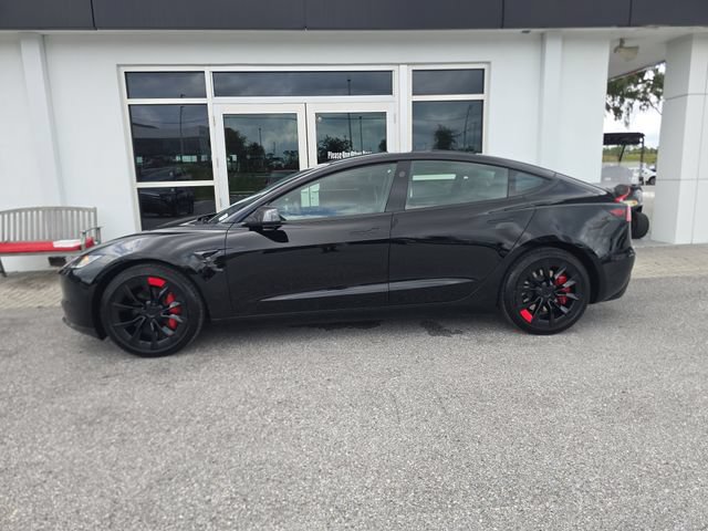 Used 2025 Tesla Model 3 Long Range AWD/4WD image 4