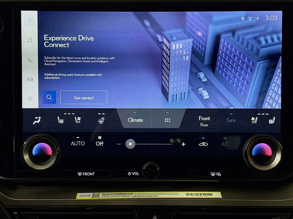 New 2026 Lexus TX 500h AWD image 12