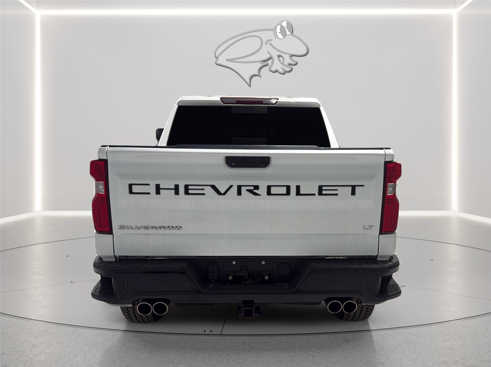 Used 2021 Chevrolet Silverado 1500 LT Trail Boss w/ Convenience Package II AWD/4WD image 4