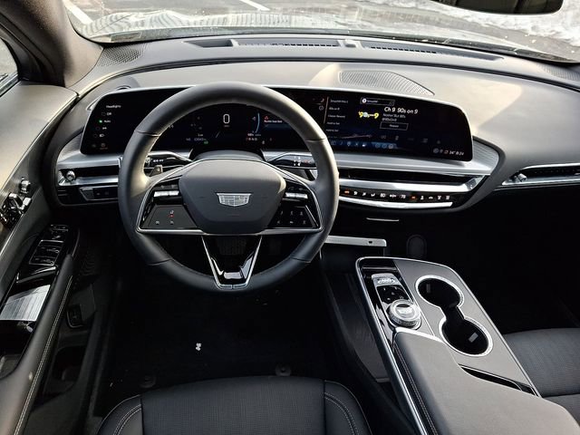 Certified 2025 Cadillac Lyriq Luxury w/ LPO, Floor Liner Package image 13