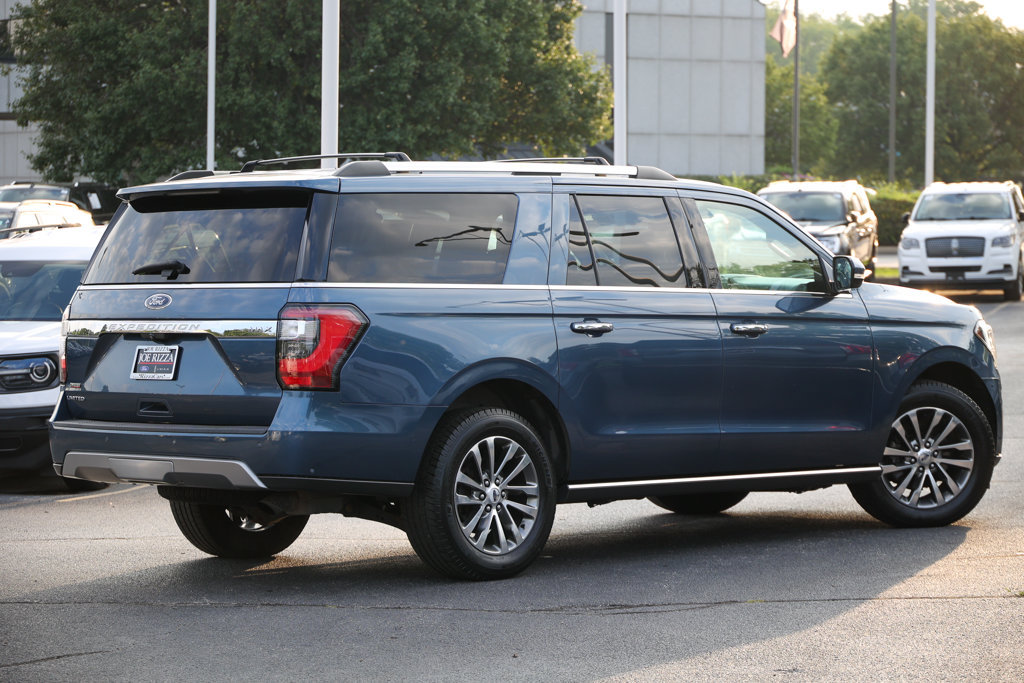 Used 2018 Ford Expedition Max Limited w/ Equipment Group 301A AWD/4WD image 29