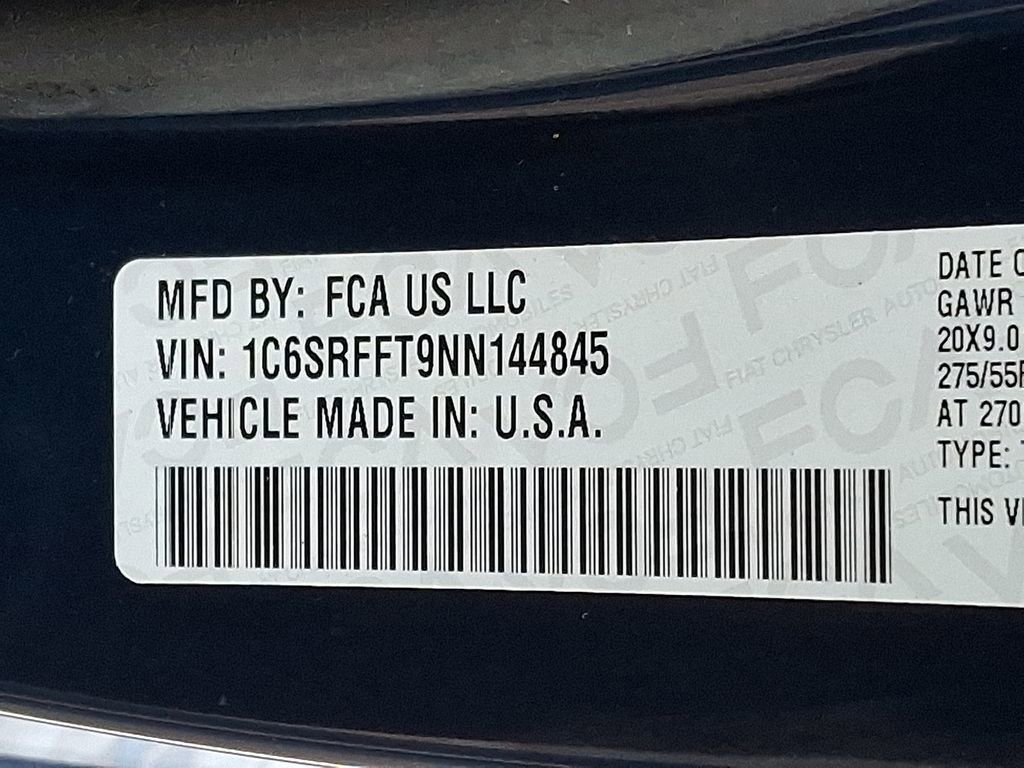 Used 2022 RAM 1500 Big Horn image 28