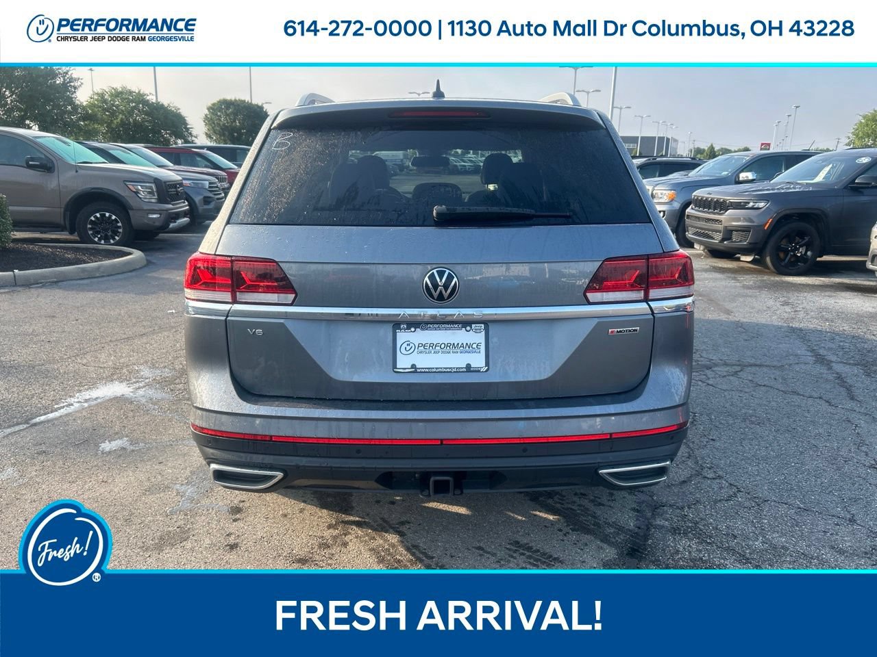 Used 2021 Volkswagen Atlas SEL Premium AWD/4WD image 5