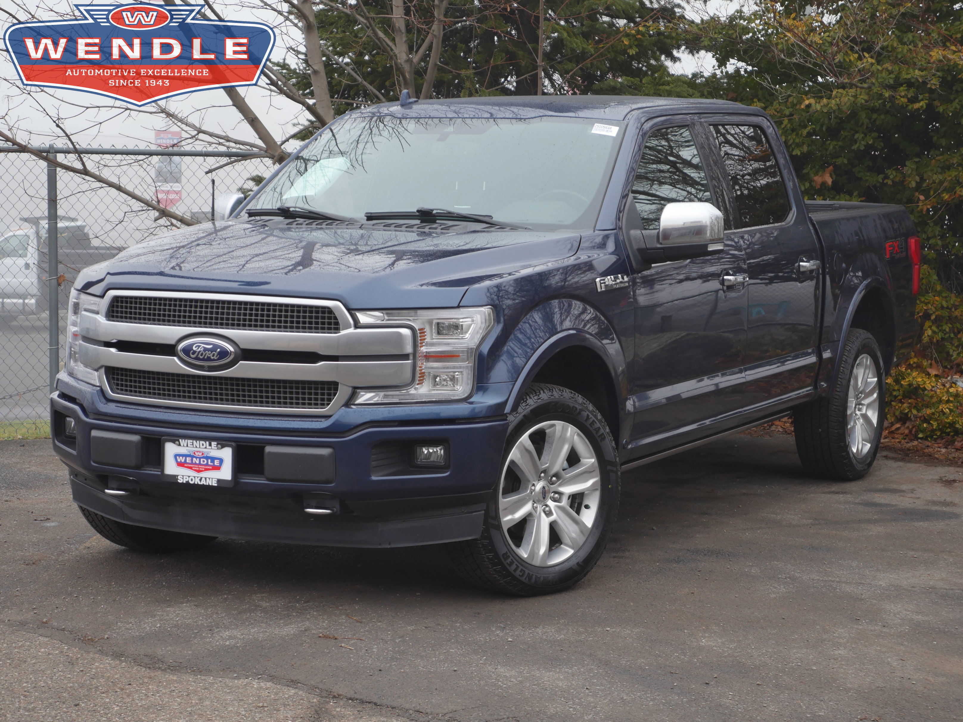 Used 2020 Ford F150 Platinum w/ Equipment Group 701A Luxury image 1