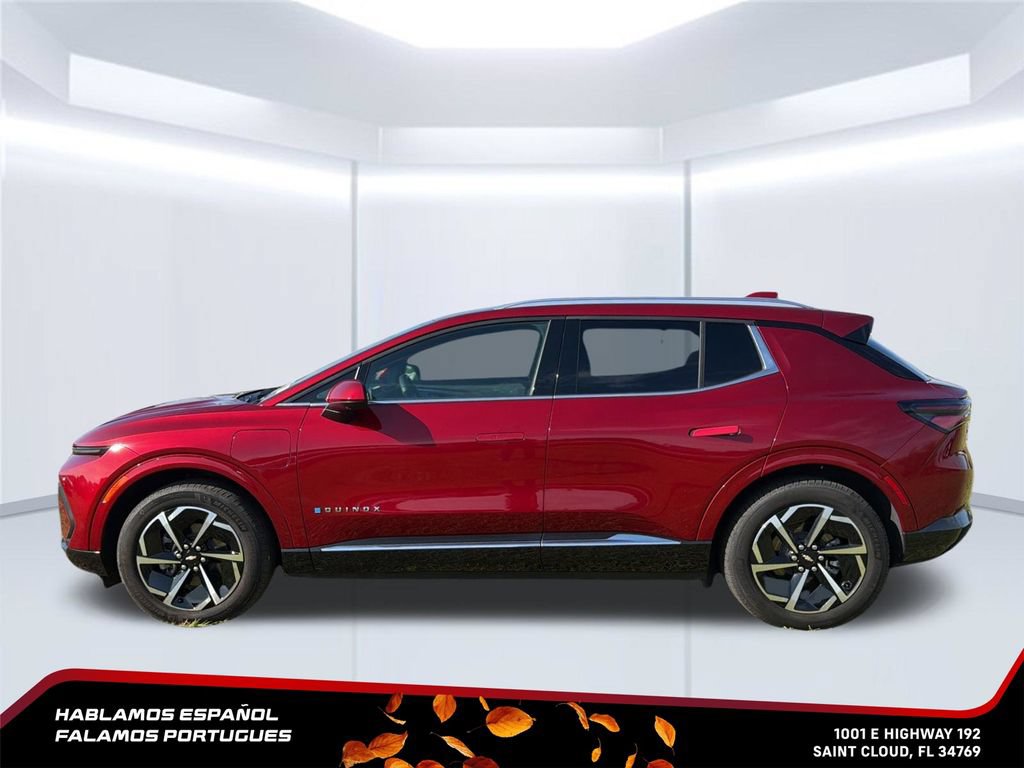 Used 2025 Chevrolet Equinox EV LT w/ Convenience Package FWD image 3