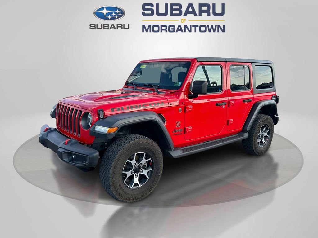Used 2020 Jeep Wrangler Unlimited Rubicon