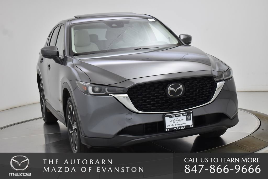 Certified 2023 MAZDA CX-5 AWD 2.5 S w/ Premium Plus Pkg image 12