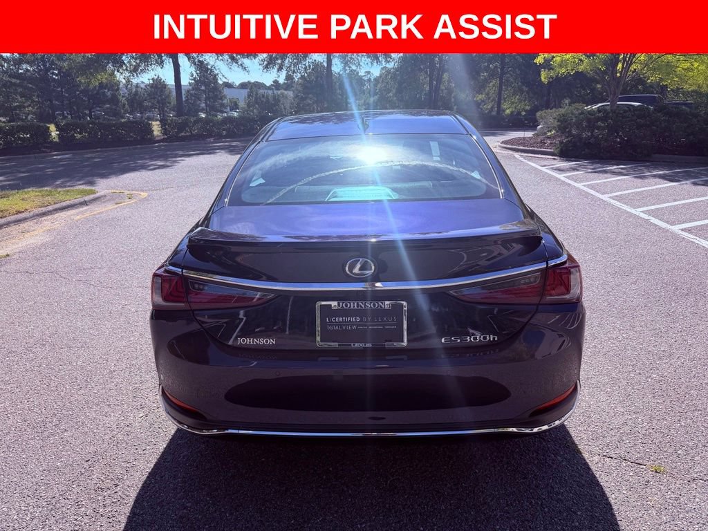 Certified 2025 Lexus ES 300h w/ Premium Package FWD image 6