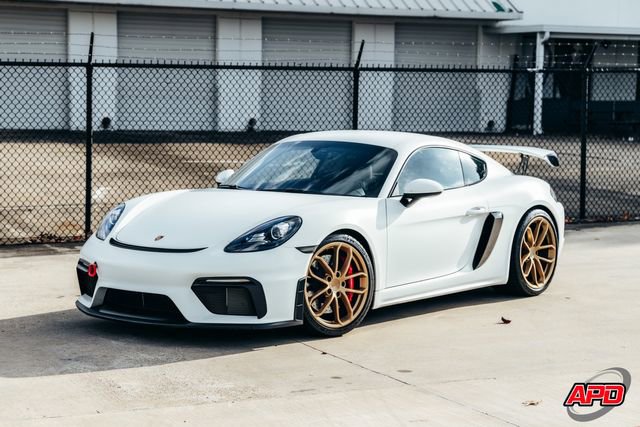 Used 2020 Porsche 718 Cayman GT4 RWD image 36