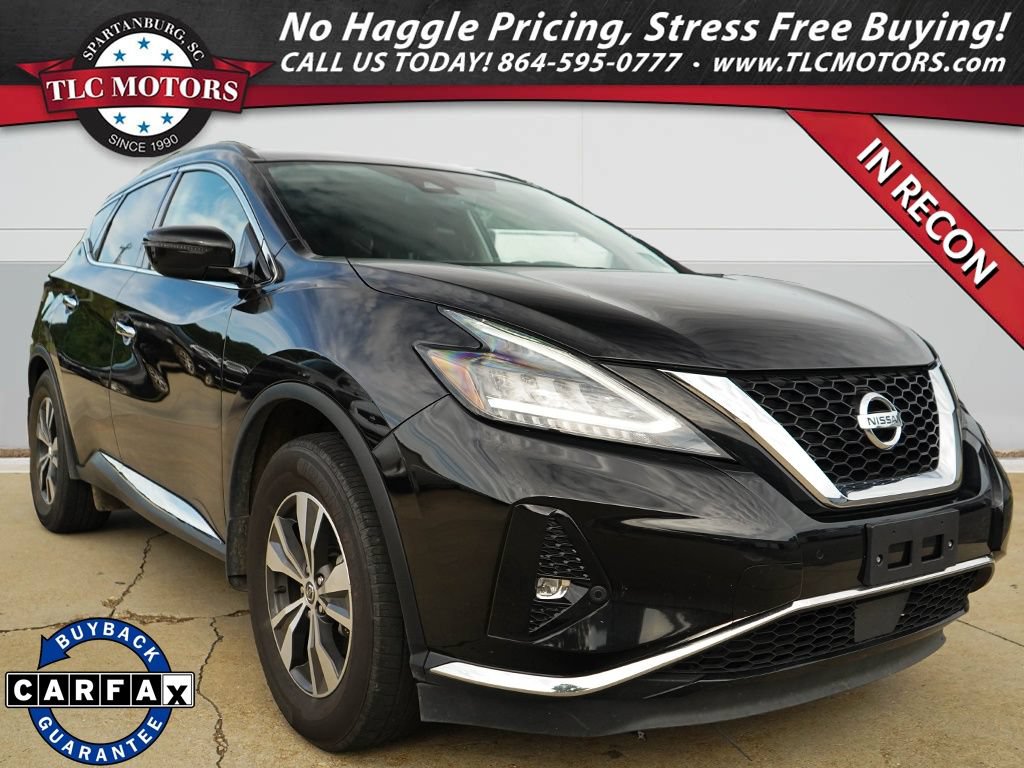 Used 2022 Nissan Murano SV FWD image 1