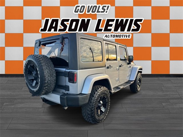 Used 2013 Jeep Wrangler Unlimited Sahara w/ Dual Top Group image 4