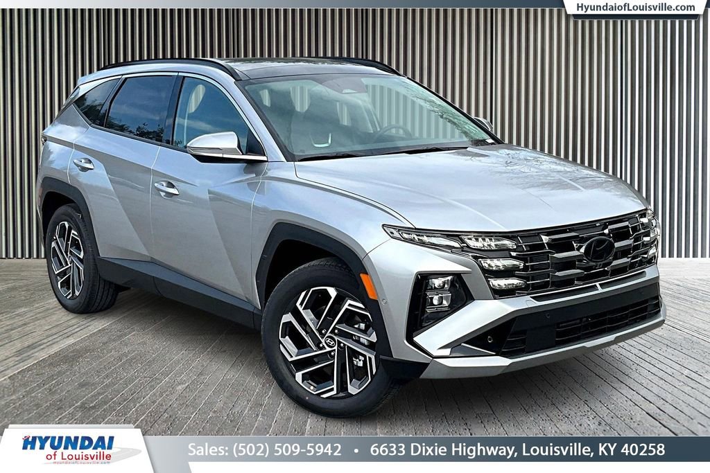 New 2026 Hyundai Tucson Limited image 1