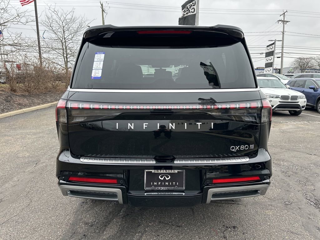 New 2026 INFINITI QX80 Luxe w/ Exterior Package image 5