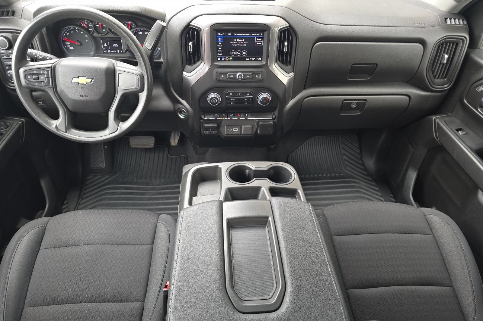 Used 2023 Chevrolet Silverado 1500 Custom w/ LPO, Dark Essentials Package AWD/4WD image 13