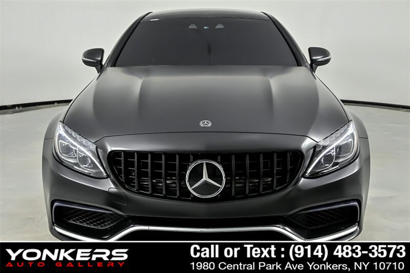 Used 2018 Mercedes-Benz C 63 AMG S image 2