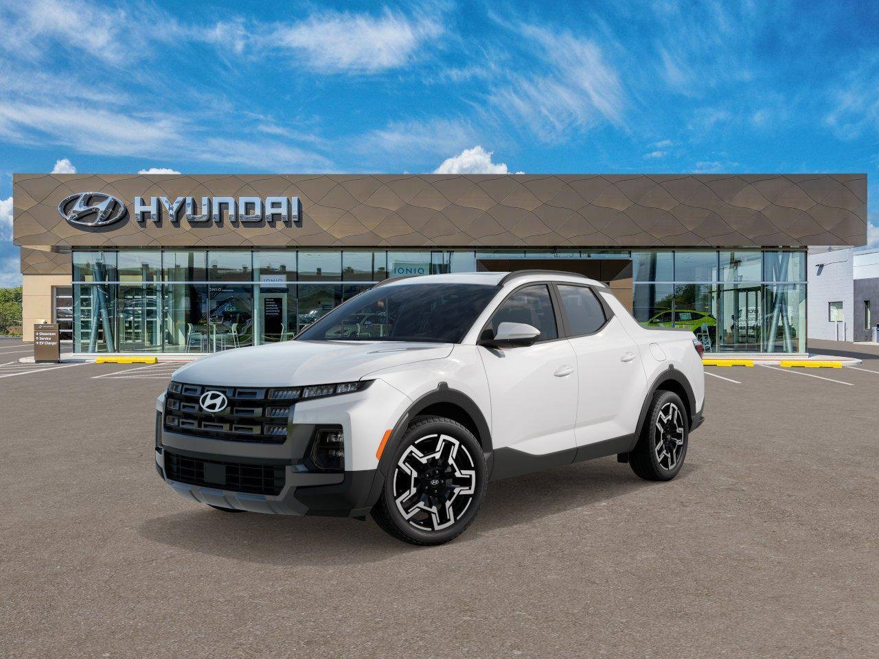 New 2025 Hyundai Santa Cruz Limited