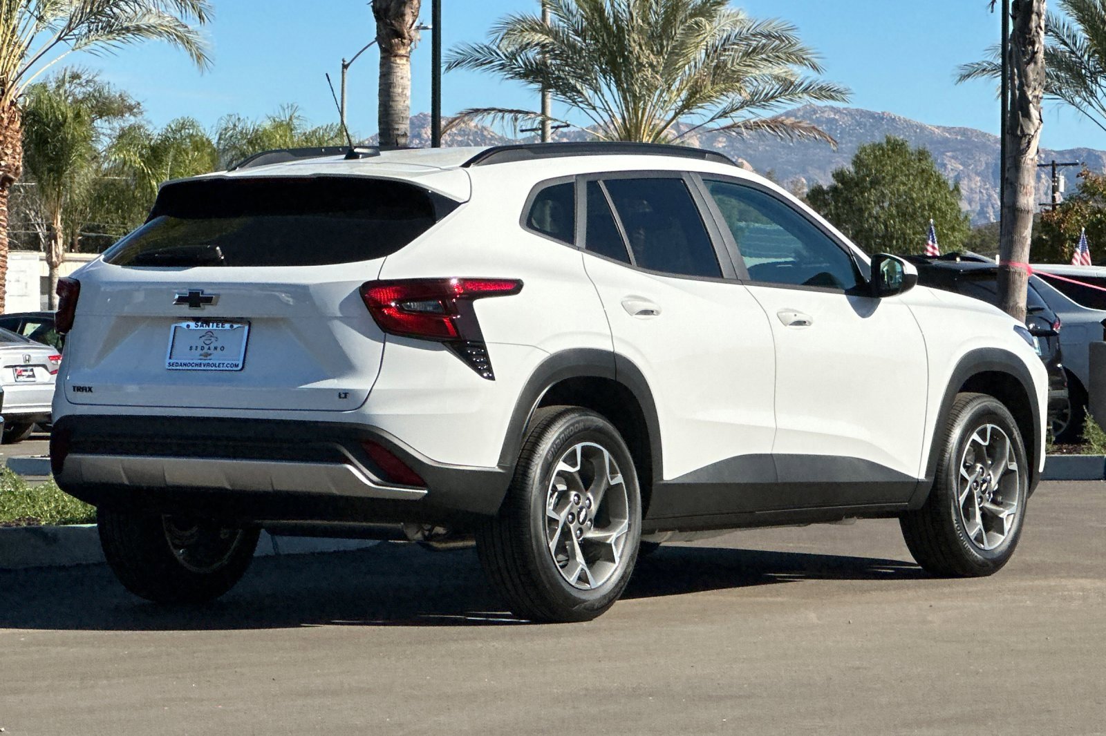 New 2026 Chevrolet Trax LT w/ LT Convenience Package image 4