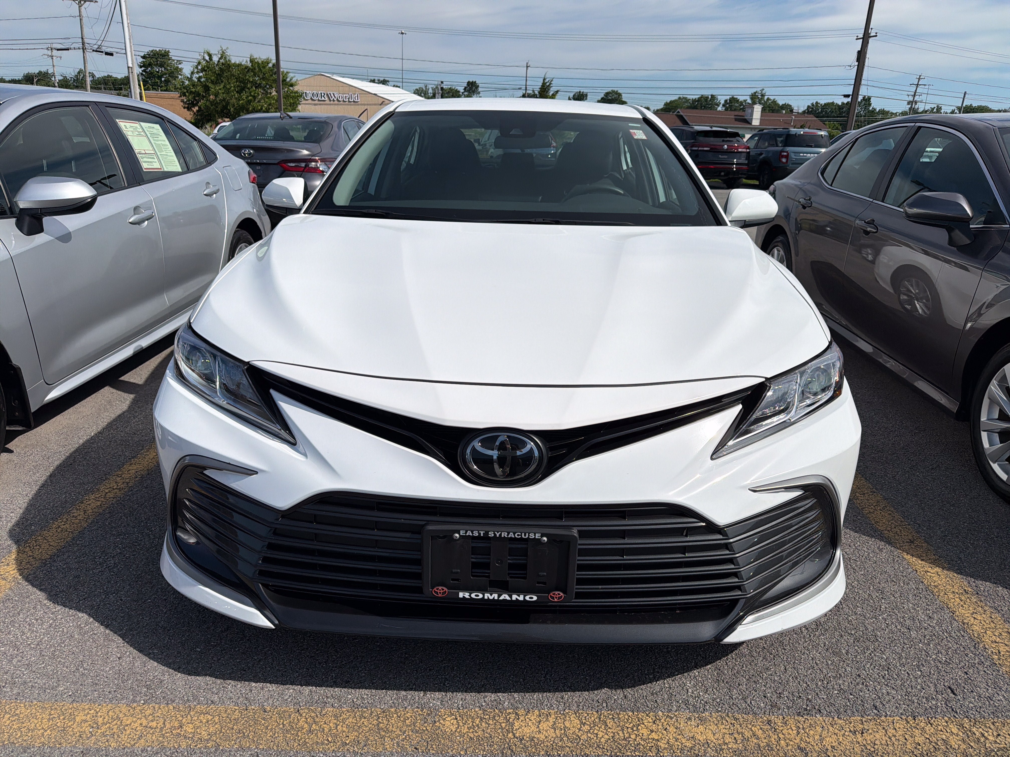 Used 2024 Toyota Camry LE FWD image 3