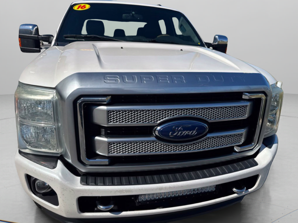 Used 2016 Ford F350 Platinum AWD/4WD image 9