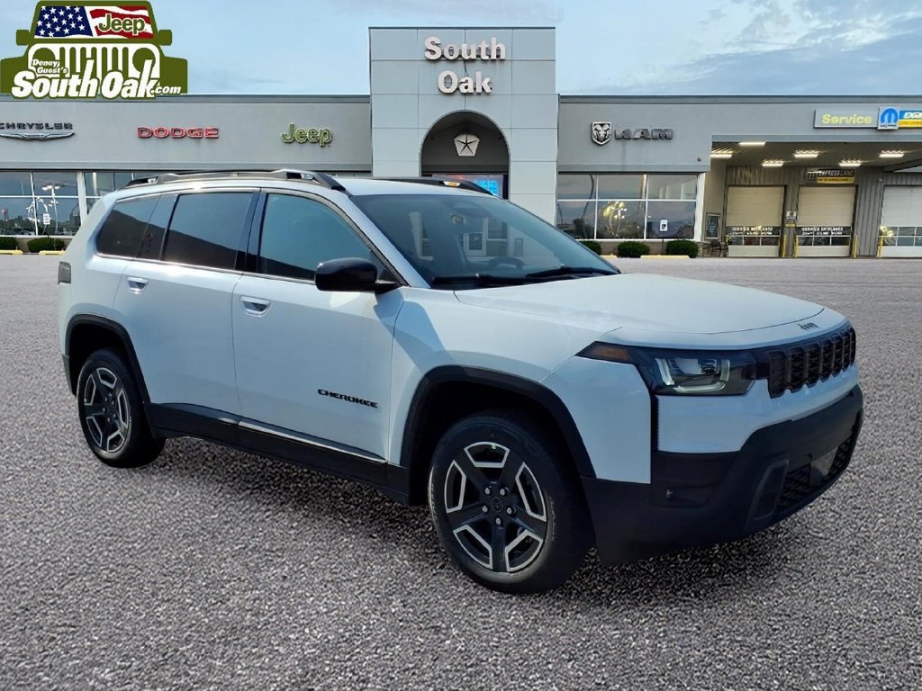 New 2026 Jeep Cherokee Laredo