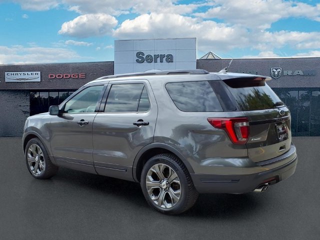 Used 2018 Ford Explorer Sport w/ Equipment Group 401A AWD/4WD image 5